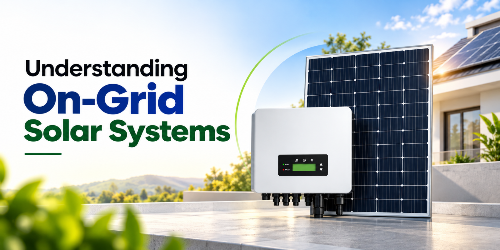 On-grid solar system information
