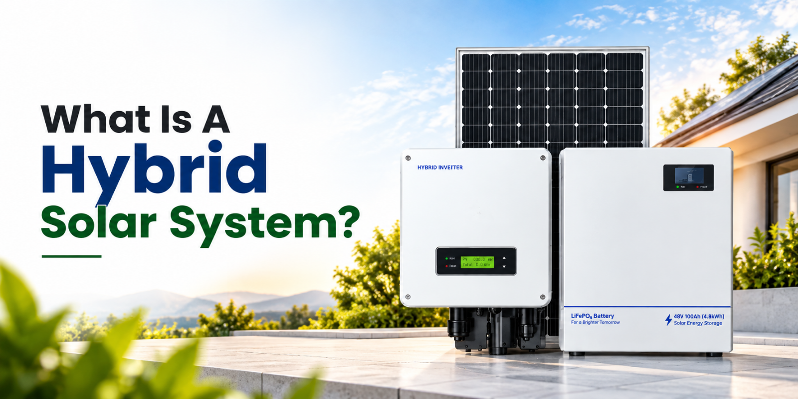 Hybrid solar system guide