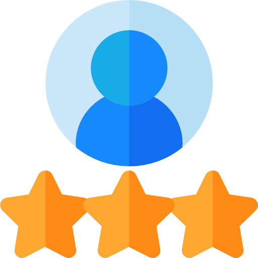 5 star rating