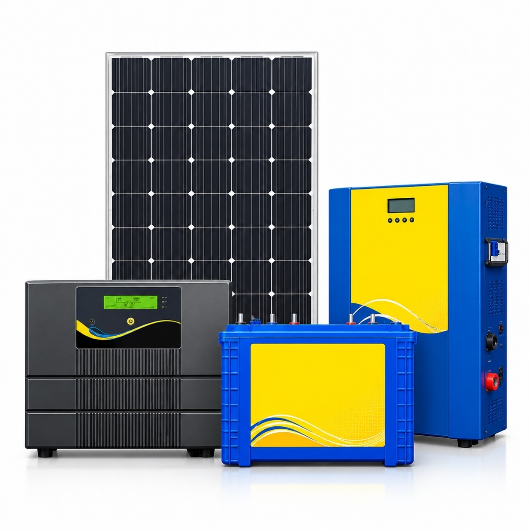 Off-Grid Solar Solution